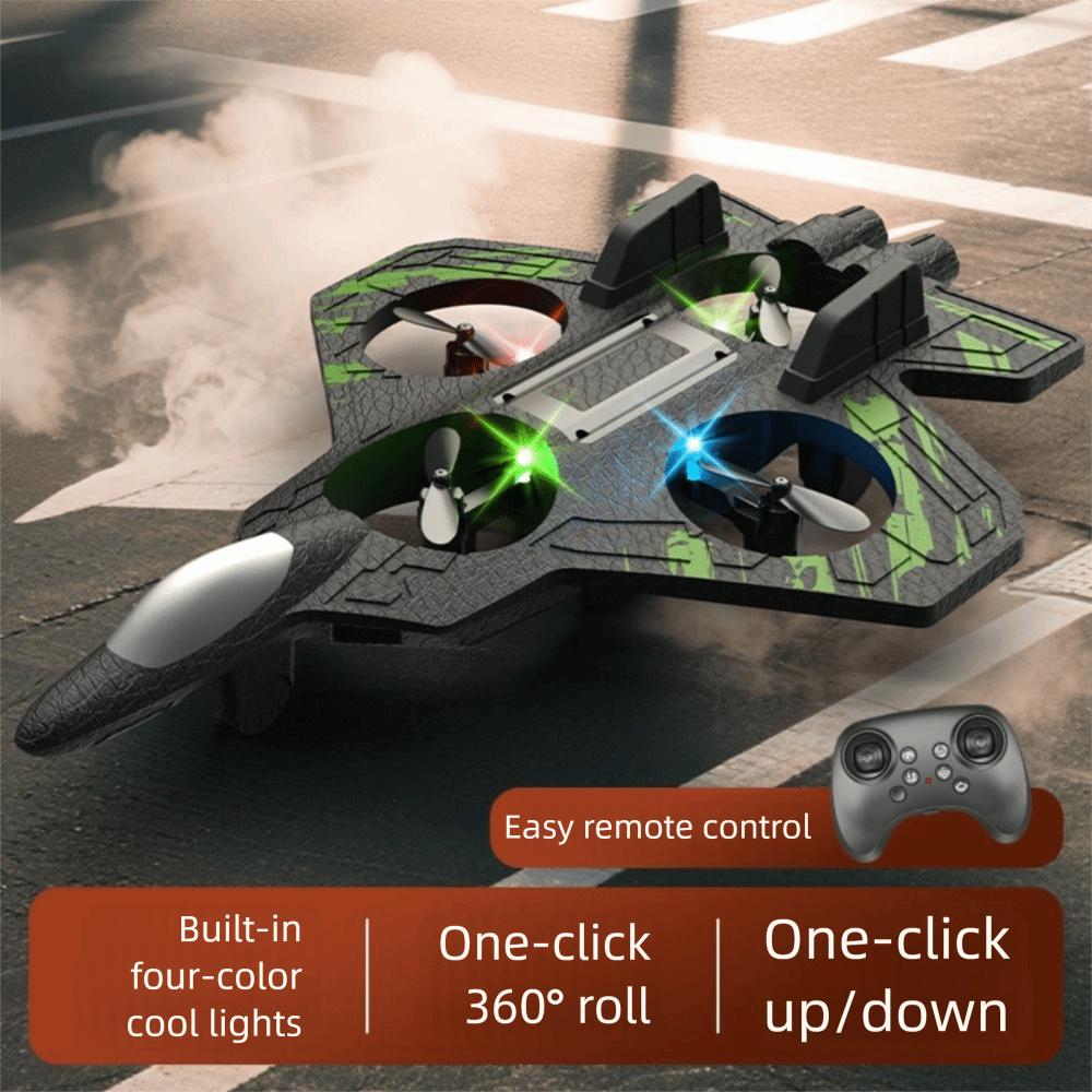 RC Drones Four Motor Helicopter Toy EPP Foam RC Hobby Jet Plane  Kids Gifts