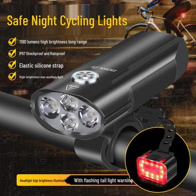 Fahrradzubehör – Fahrradlichter & -beleuchtung