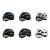 Cycling Helmets Comfortable Lining Bicycles Helmets with LED Light & Goggles Bike Helmets Safety Cap for Women and Men