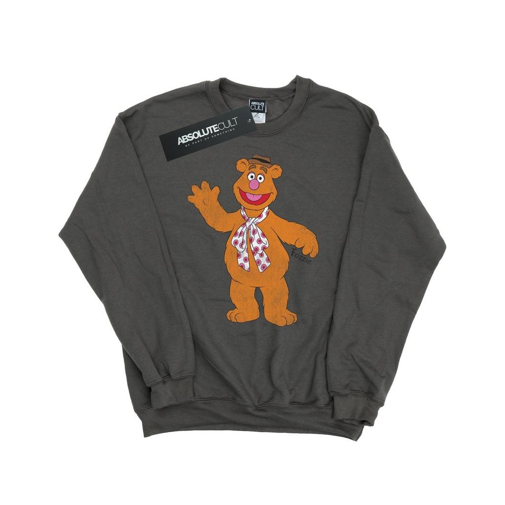 Disney Mens The Muppets Classic Fozzy Sweatshirt
