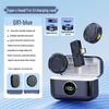 Q81 Wireless Lavalier Microphone with Charging Case - Dual Smart Noise Reduction for Douyin Live.