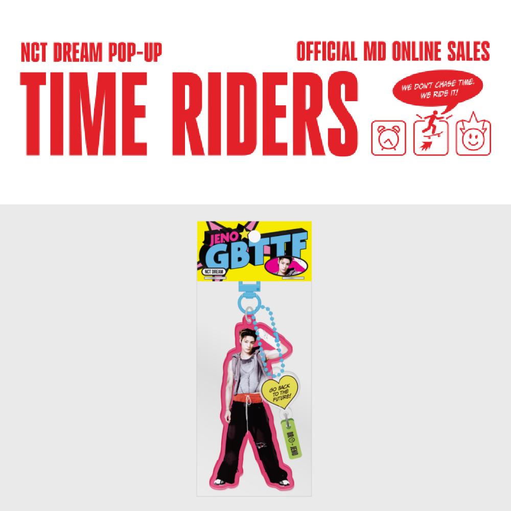

Предзаказ Акриловый брелок NCT DREAM POP-UP Time Riders MARK