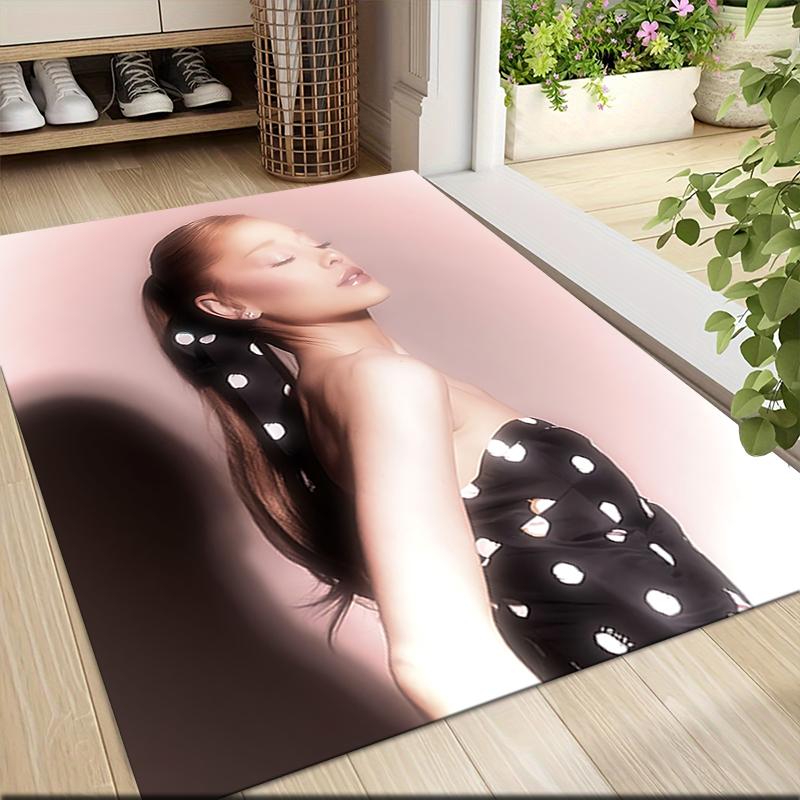 Polka Dot Elegance Carpet Rug Soft Washable Antislip Home Living Room Sofa Mats Personalized Christmas Rug