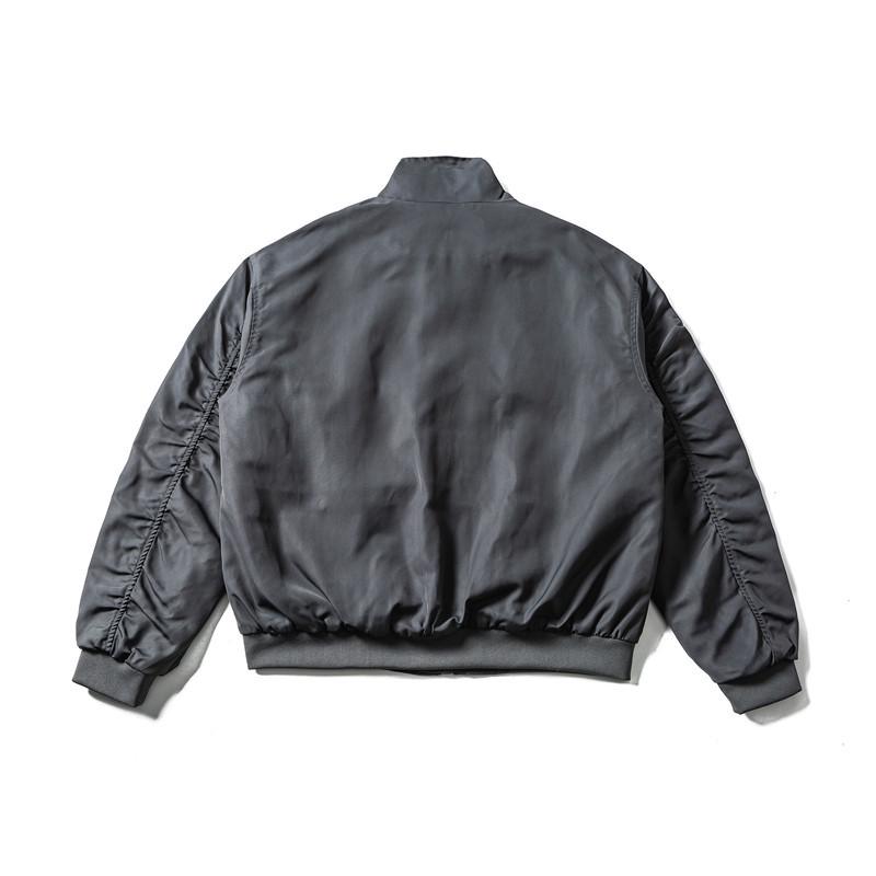 QIYOU Unisex Three-Proof Embroidered Flight Jacket - Autumn 2025 Collection