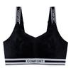  new seamless sports underwear women's thin big breasts with small breasts, double breasts, pull-up adjustment bra bra