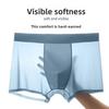 Men's Summer Light Cool Feeling Ice Silk 10A Antibacterial Crotch Piece of Non Scratch Flat Angle Underwear
