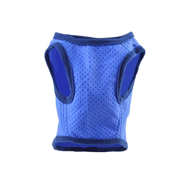 Summer Cooling Pet Vest Cool Clothes For Dogs Sweat Absorbing And Breathable Vest With Air Vent Design Quick Release Hot