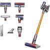 Dyson V8 Absolute Vacuum Cleaner 115 AW Silver/Yellow