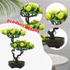 Artificial Fruit Tree Bonsai Faux Pot Lightweight Tabletop Ornament for Kitchen Room