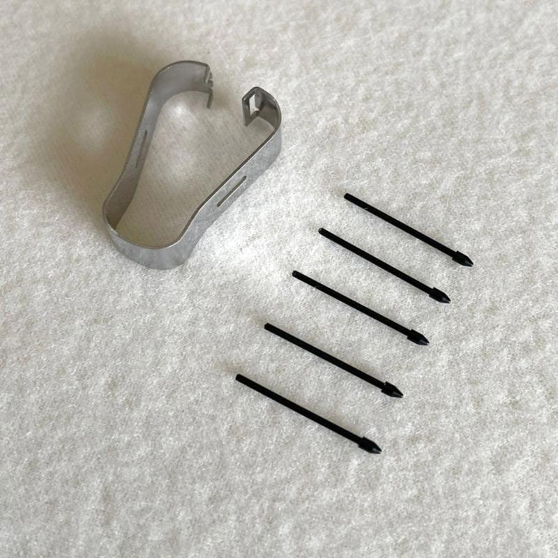 5Pieces Tablets Pen Tip Replacement Includes Nibs & Holder Smooth Writing For Tablets S6 T860 T865/S6 Series