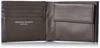 Katharine Hamnett London BOND Wallet In Japanese Metallic Camouflage Leather, Navy