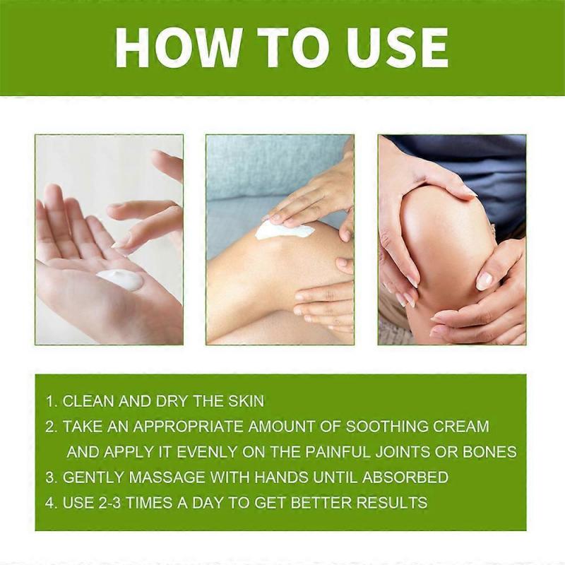 2x Bee Venom Joint & Bone Relief Cream with Glucosamine Chondroitin MSM, 30g Each, Soothes Muscle Arthritis Pain