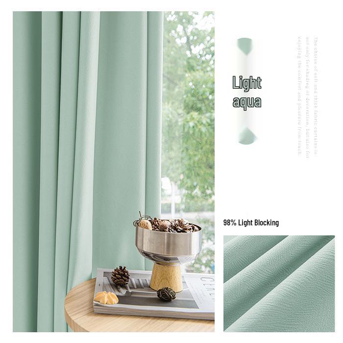 Shaoxing Blackout Chenille Curtains for Living Room & Bedroom
