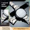 23mm 24mm Herren Titanlegierung Uhrenarmband für Casio Uhr PRG-600/650 PRW-6600 PRG-60/50//30/70Y Armband wasserdicht Armband