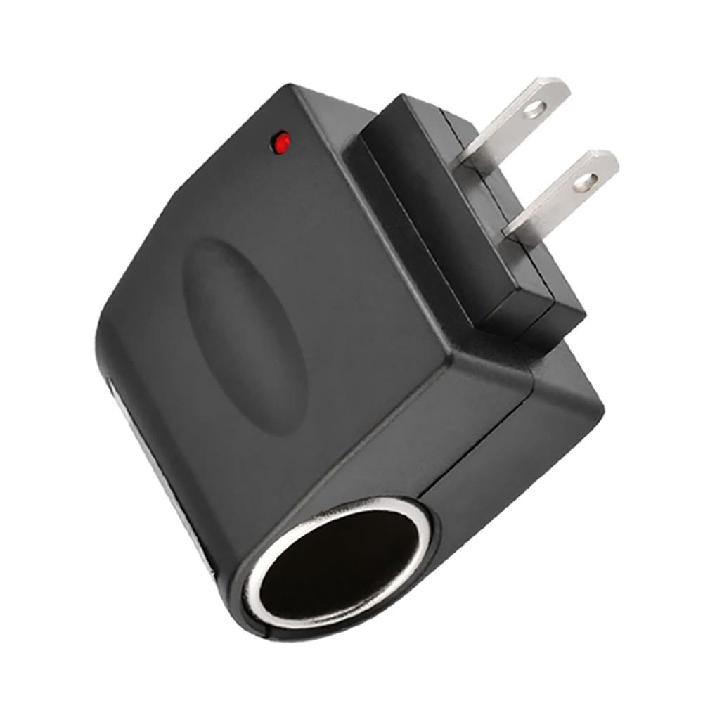 

Универсальный автомобильный адаптер питания 110 В-240 В к 12 В Автомобильный инвертор питания Домашний US Plug-12V 500mA