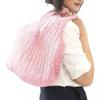 New Flexible Fold Pleated Storage Bag Magic Expansion Bubble Elastic Paddy Bag Mini Bag Large Capacity Shopping Stretch Bags