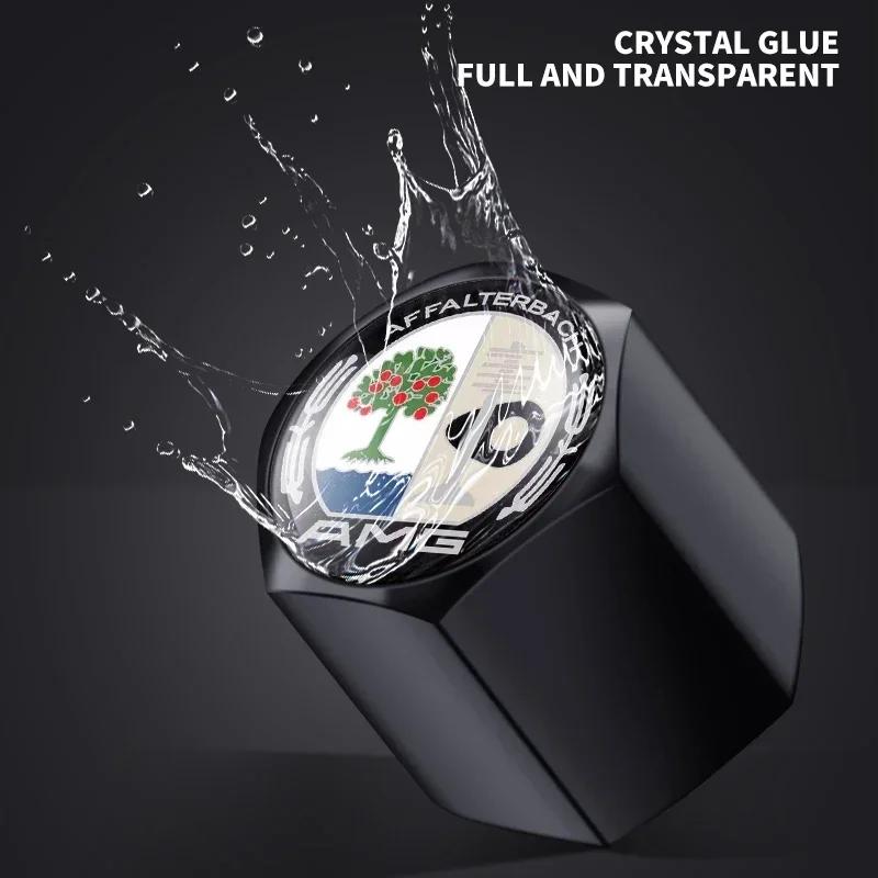 Autoaufkleber 2025 Für Benz Autoemblem Auto Rad Reifenventilschaftkappe Mit Schlüsselanhänger Schlüsselring Für Mercedes benz AMG C E S GLE CLC Cla