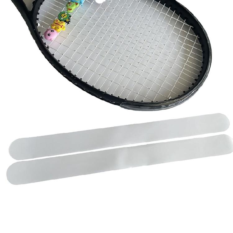 Clear Rackets Head Sticker Protections Tape Sports Racquet Head Edge Guard