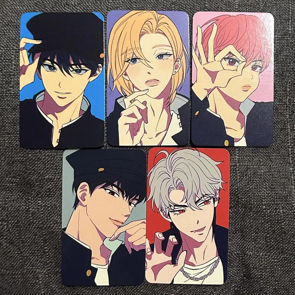 PLAVE Badonim Gakuran Photocard Sticker