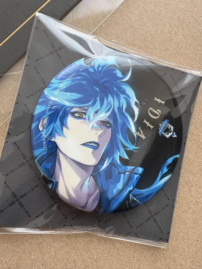 [USED] First-time bonus only Twisted Wonderland Idea Aniplex Online exclusive