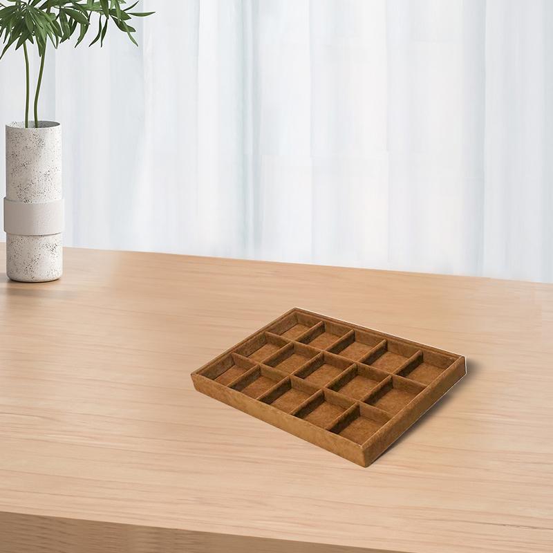 1Pc Home Furnishing Fashion Show Plate Practical Storage Box Convenient Detachable Bracket Jewelry Display Tray Jewelry Cabinet