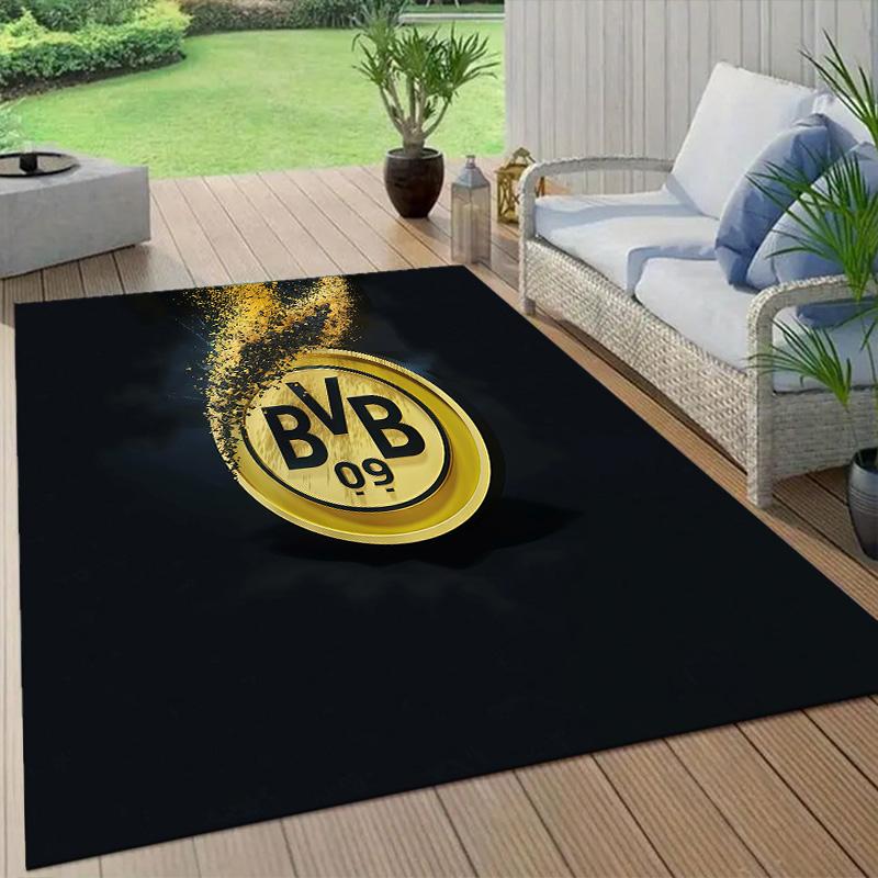 BVB092 Flannel Pattern Square Carpet,Area Rug,Carpet Rug for Living Room Bedroom Sofa Playroom Decor,Non-slip Floor Mat