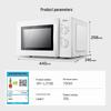 Midea 20L Compact Microwave Oven CN Plug (adapter Included)