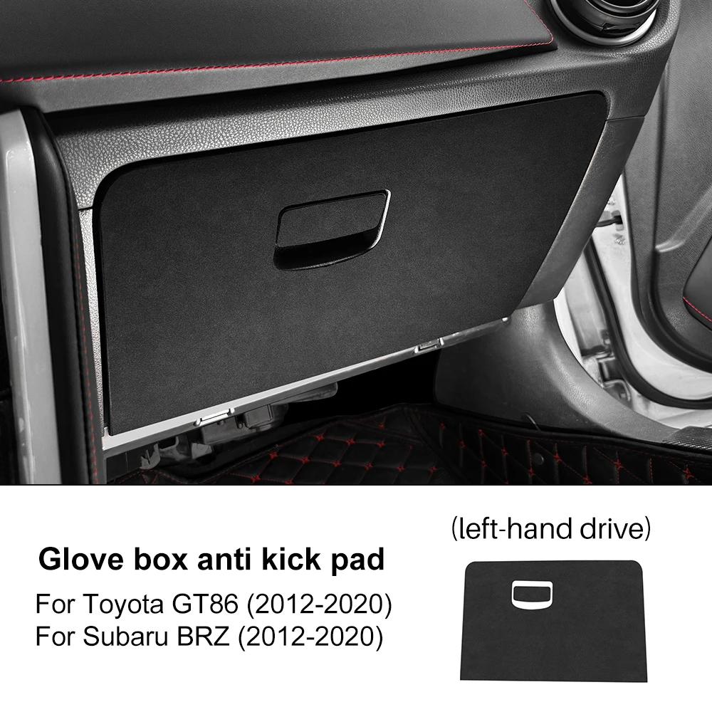 Suede Anti-Kick Protection Sticker for Subaru BRZ Toyota GT86 2012-2020 LHD RHD Left Hand Drive