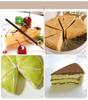 10/12 Slices Cake Equal Portion Cutter Round Bread Cake Mousse Divider Slice Marker Baking For Household Kitchen Utensils