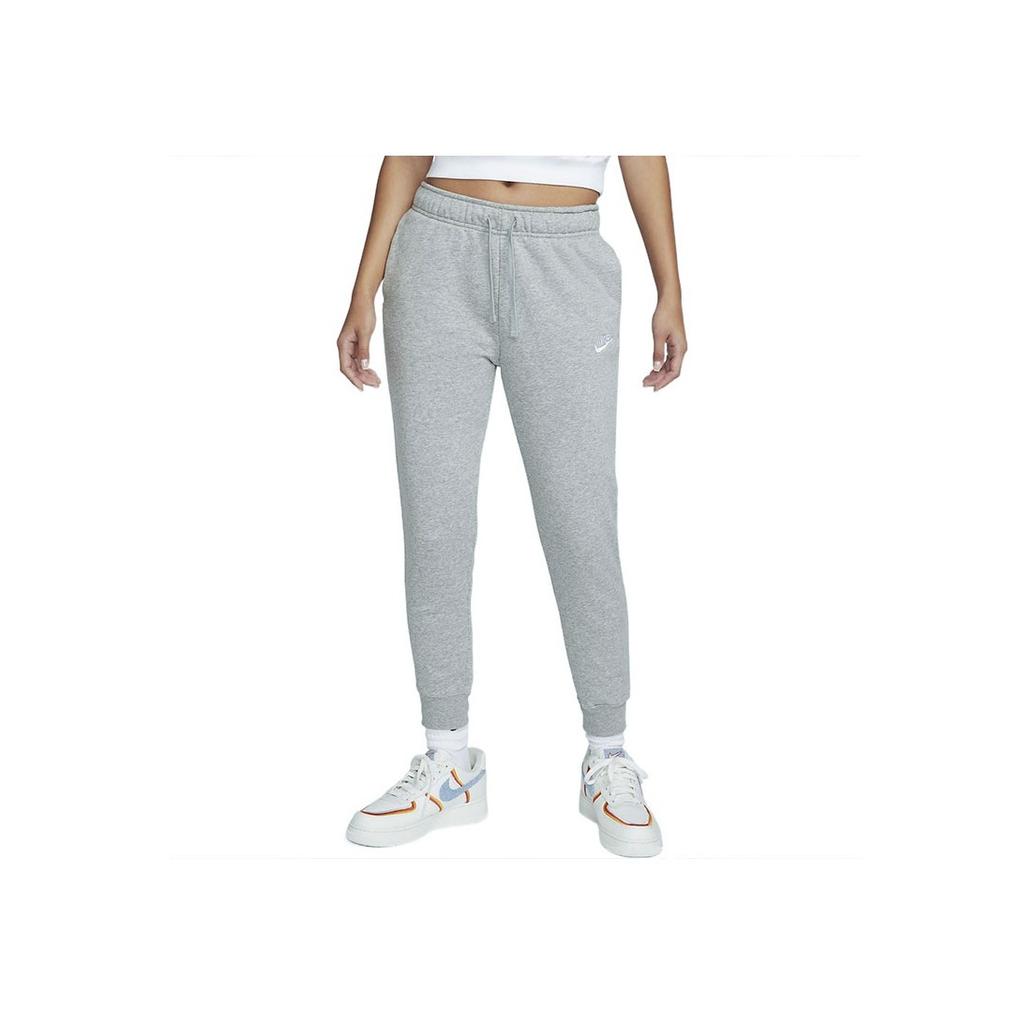 Nike Elastic Waist Drawstring Jogger Sweatpants Women Bottoms Grey DQ5192-063