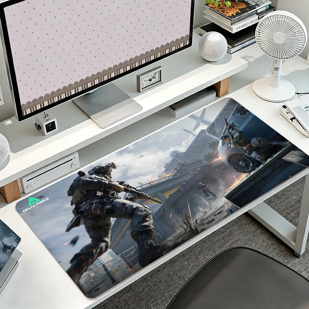 Game D-Delta Force Mouse Pad Non-slip Thickened MousePad Student Cushion Large Writing Gaming Lockedge Office
