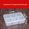 4-Compartment Food Storage & Sample Box