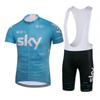 Outdoor cycling suit Tour de France cycling suit short-sleeved summer suit men's road bike mountain bike cycling shirt breathable