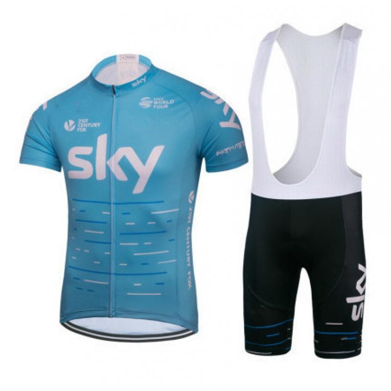 Outdoor cycling suit Tour de France cycling suit short-sleeved summer suit men's road bike mountain bike cycling shirt breathable