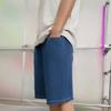 Shorts Casuais Masculino Azul 10026507-A01