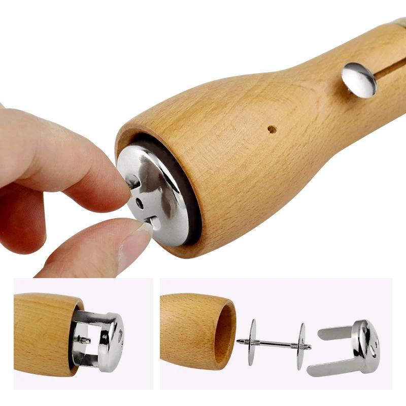 Handmade Leather Stitching Awl DIY Leather Craft Tool Waxed Thread Sewing Carving Repair Cowhide  Canvas Saddlery Stitch Tools