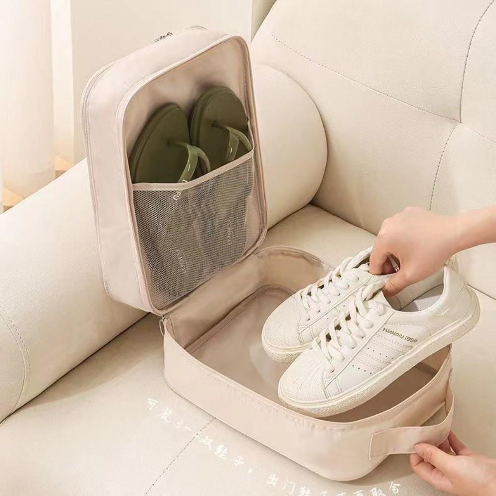 High Quality Portable Shoe Bag Waterproof Large Capacity Storage Bag Dustproof Multifunctional Shoes Organizer Travel
