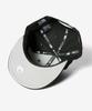 New Era 9FIFTY Los Angeles Dodgers Black Free Size Cap, & White, [Used]