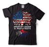 American Grown With St. Maarten Roots Shirt St Maarten Gifts Saint Martin Shirt