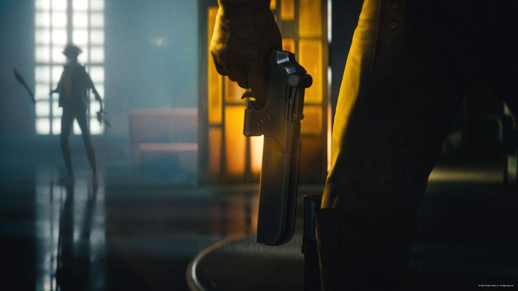 DEATHLOOP Deluxe Edition Original postcard rating [] [CERO “Z”] -PS5