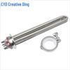 Stainless Steel Clamp-On Immersion Heating Rod