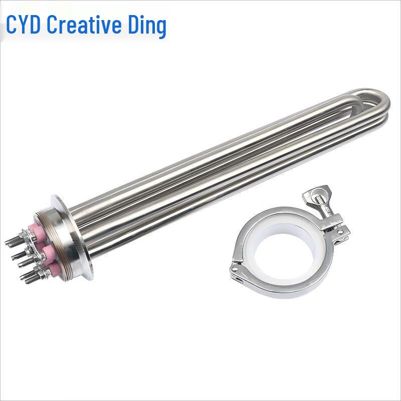 

Stainless Steel Clamp Immersion Heater for Brewing