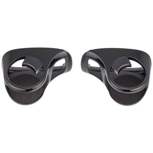 Tsuchiya Yac (Tsuchiya Yac) Car Model Specification Toyota 50 Series Prius Air Conditioner Drink Holder Driver Seat Passenger Seat Set Black SY-P6