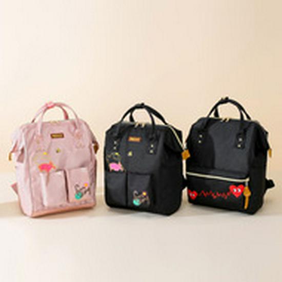 Korean Style Women's Soft Leather Backpack - Large Capacity, Versatile, for Autumn/Winter.