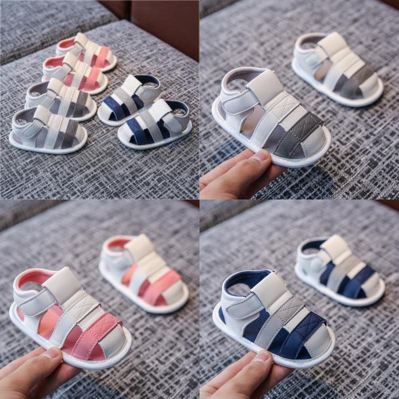 Summer Children's Sandals With Anti-slip Soft Sole For Boys And Girls