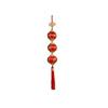 Fu Character New Year Lantern String Chinese Style Spring Festival Hanging Lantern  Window