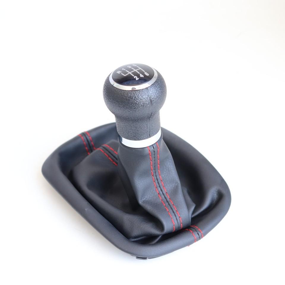 For Volkswagen Passat B5: 5/6-Speed Manual Gear Shift Knob Cover 6-Speed R Upper Left