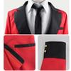 Anime Kakegurui Cosplay Jabami Yumeko Costumes Japanese School Boys Uniform