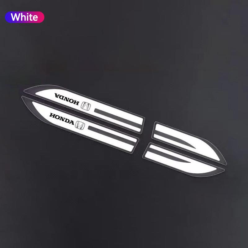 CPV1 Car Side Sticker Auto Decorative Bumper Leaf Plate Door Decal For Honda Mugen Power Civic Accords CRV Hrv Jazz CBR VTEC VFR DIO