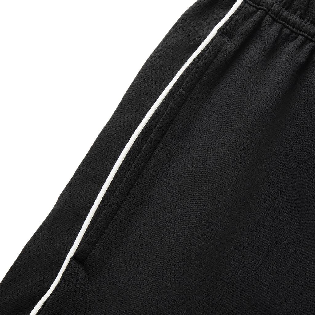 Li Ning Bad Five Fashion Versatile Casual Quick-Dry Cool Loose Basketball Game Shorts Men Shorts Black AAPV133-1